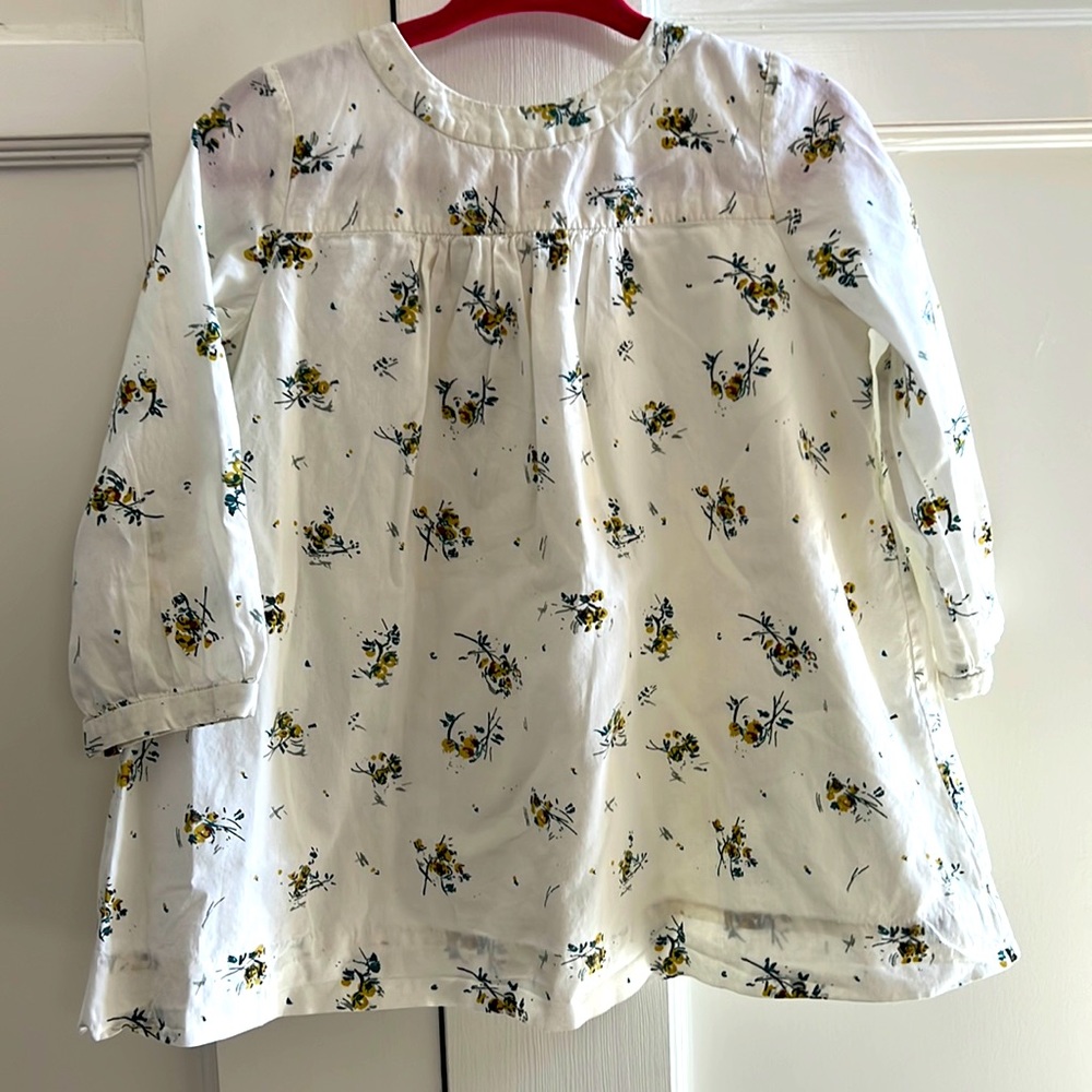 Bonpoint 18m baby dress/ top